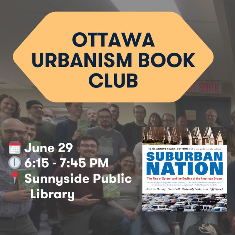 Cover Image for Urbanism Book Club—June