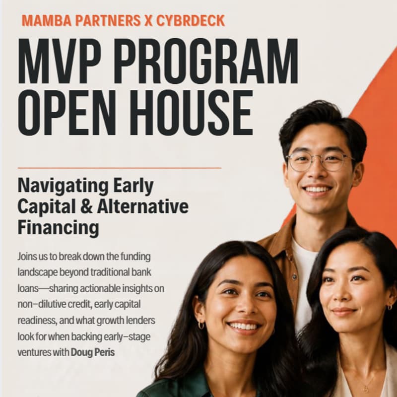 Cover Image for Mamba MVP Program: Info Session #2