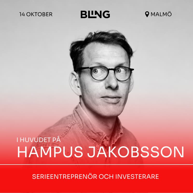 Cover Image for I huvudet på Hampus Jakobsson