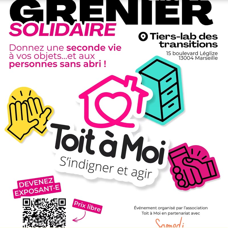 Cover Image for Vide grenier solidaire