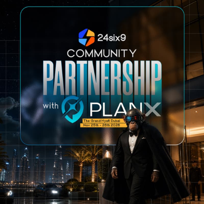 Cover Image for PlanX Conference 2026 x 24six9 Dubai Chapter: Idea Lab