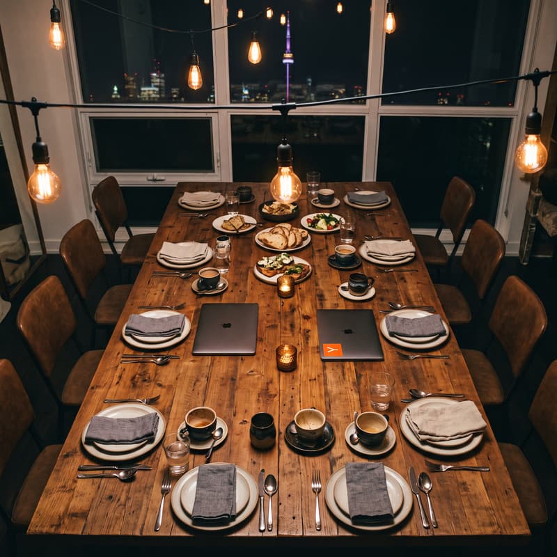 Cover Image for Toronto AI founders + researchers dinner