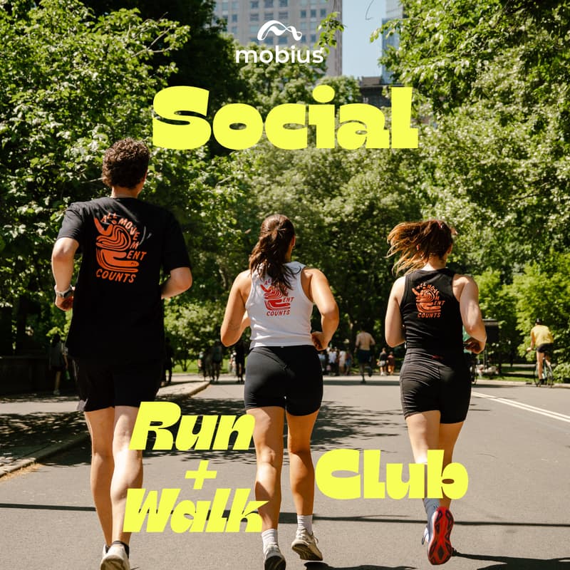 Cover Image for mobius Run / Walk Club