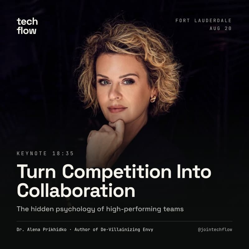 Cover Image for Tech Flow Fort Lauderdale — August Community Meetup