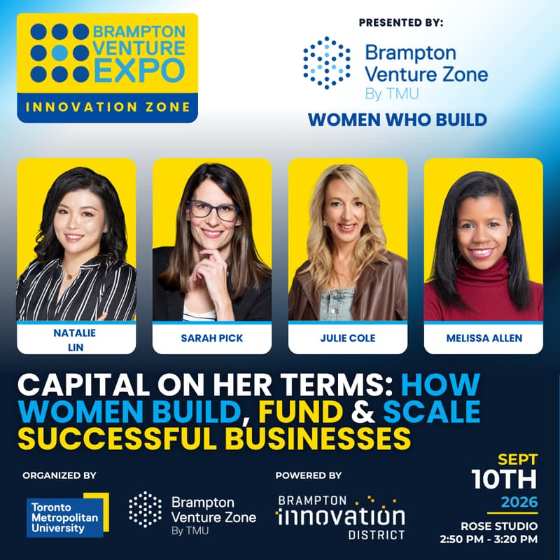 Cover Image for Capital on Her Terms: How Women Build, Fund & Scale Successful Businesses