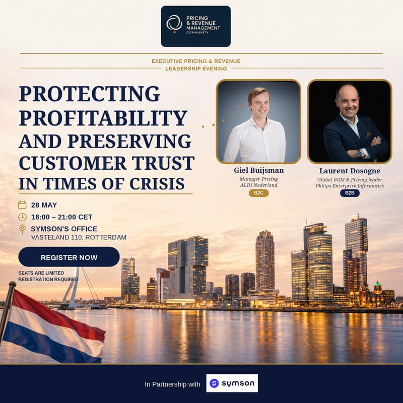 Cover Image for Pricing Salon - Rotterdam