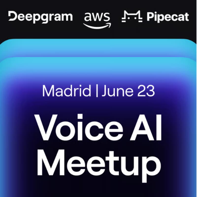 Cover Image for Madrid Voice AI Meetup