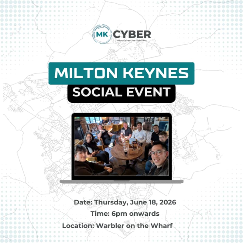 Cover Image for MK Cyber Social Event – June 2026