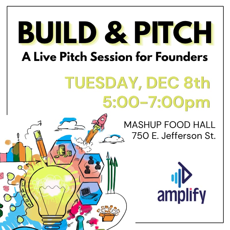 Cover Image for Build & Pitch: A Live Pitch Session for Founders