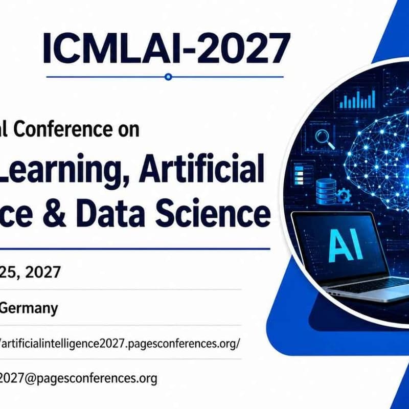 Cover Image for 4th International Conference on Machine Learning, Artificial Intelligence & Data Science