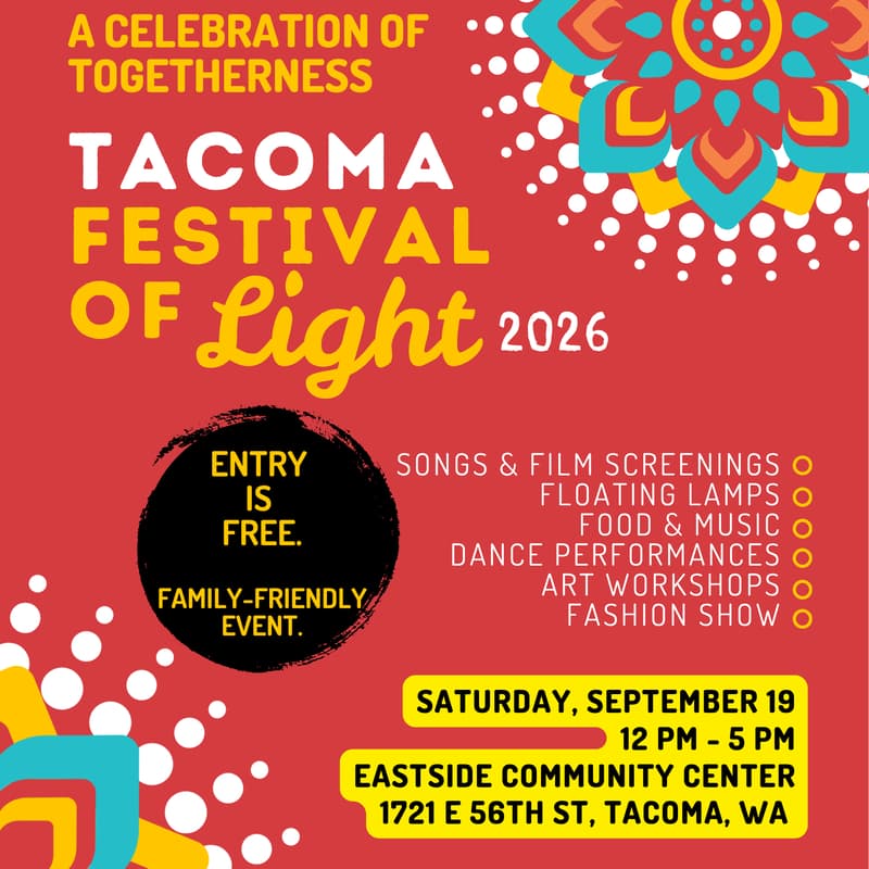 Cover Image for Tacoma Festival of Light 2026