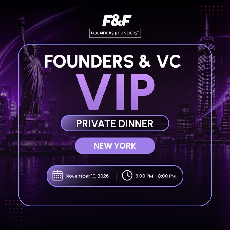 Cover Image for Founders & Funders™: NYC Founder & VC VIP Dinner