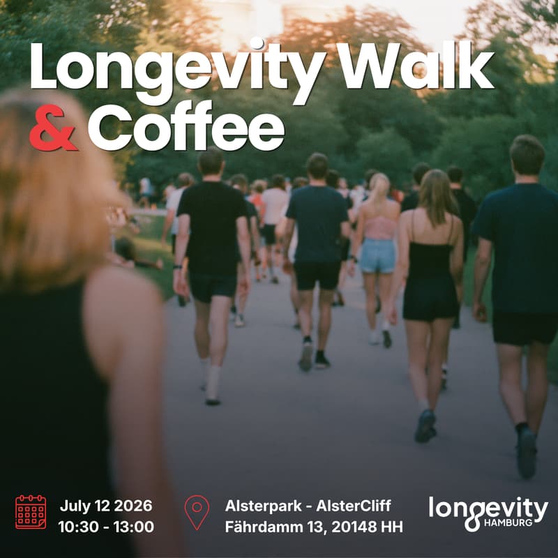 Cover Image for Longevity Walk & Coffee