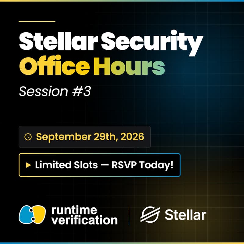 Cover Image for Stellar Security Office Hours: Session #3