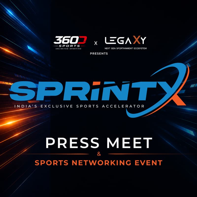 Cover Image for LegaXy & 360D Sports Presents - SprintX Launch Event