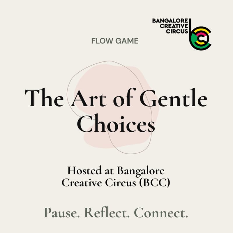 Cover Image for The Art of Gentle Choices