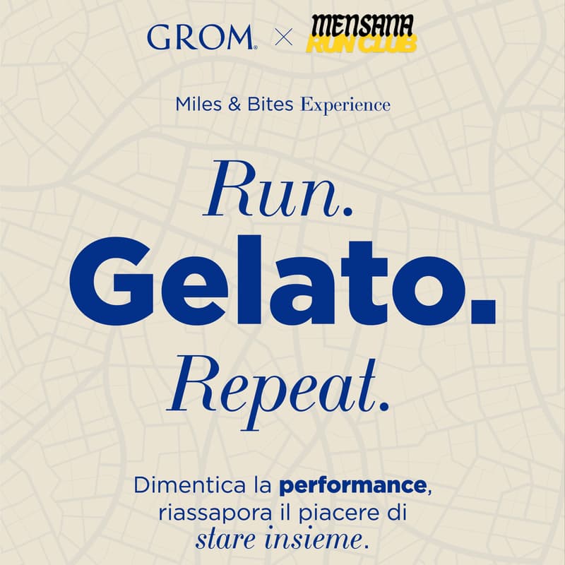 Cover Image for Mensana x Grom: Miles & Bites p.t3
