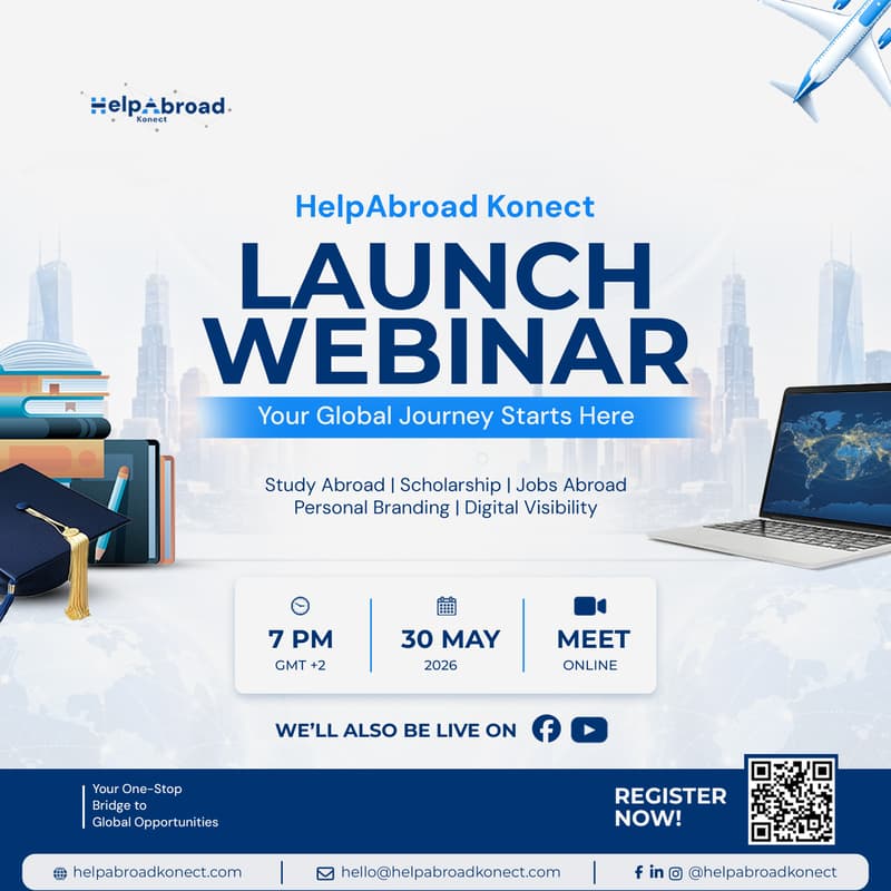 Cover Image for HELPABROAD KONECT LAUNCH