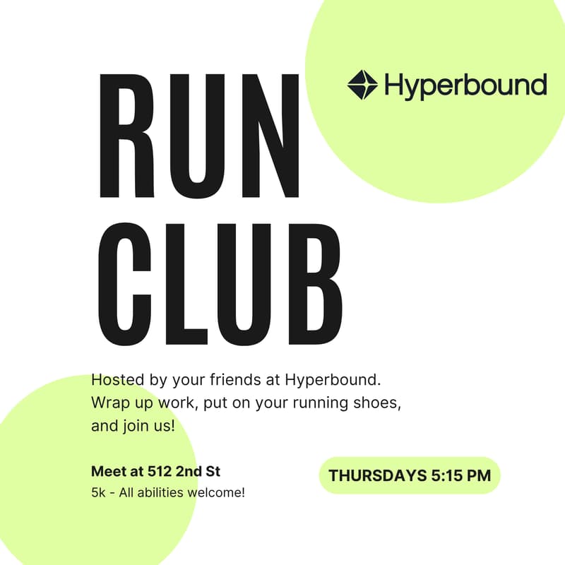 Cover Image for Hyperbound Run Club