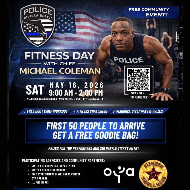Cover Image for Fitness Day With Chief Coleman