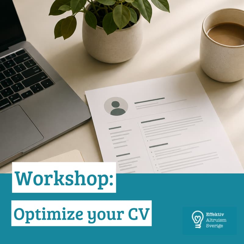 Cover Image for Maximizing your chances to be hired in an impactful position : optimize your CV