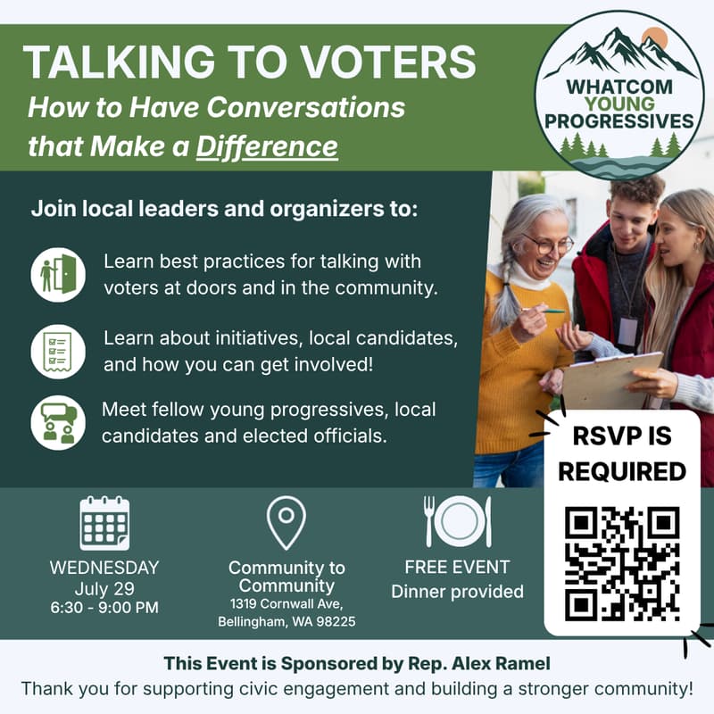 Cover Image for Talking to Voters: How to Have Conversations that Make a Difference