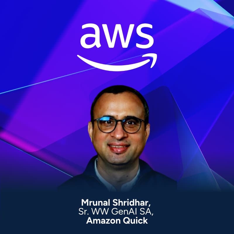 Cover Image for Reimagine work with Amazon Quick