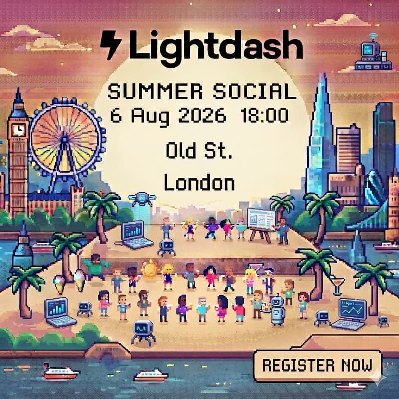 Cover Image for Lightdash Summer Social