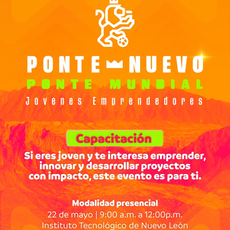 Cover Image for Ponte Nuevo Ponte Mundial - Jóvenes Emprendedores