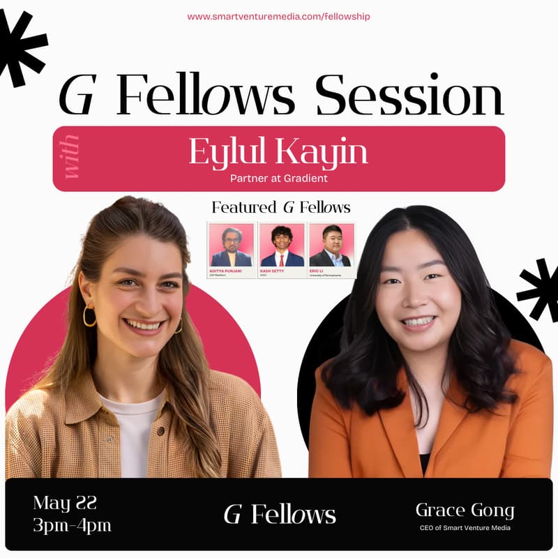 Cover Image for G-Fellow Advisor Session with Eylul Kayin