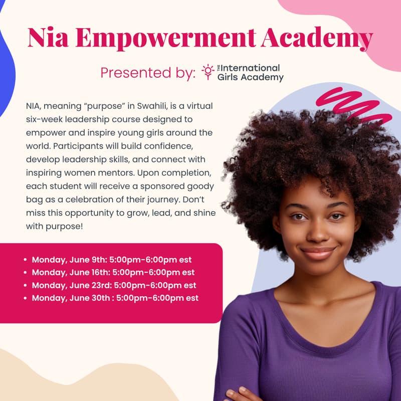 Cover Image for Nia Empowerment Academy