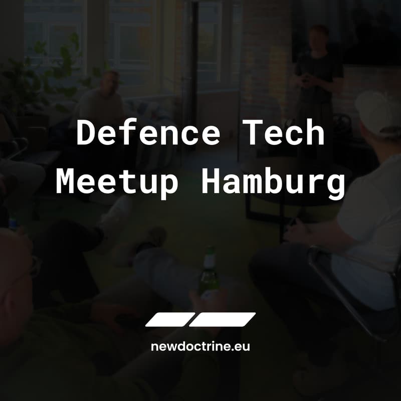 Cover Image for Defence Tech Meetup Hamburg