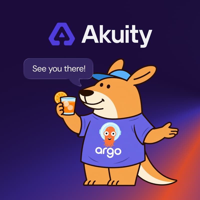 Cover Image for Akuity Happy Hour with the Creators of Argo CD and Kargo