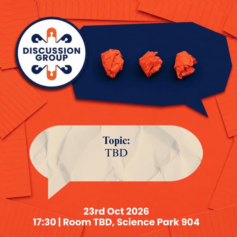 Cover Image for SAIN Amsterdam Discussion Group: Friday the 23rd of October