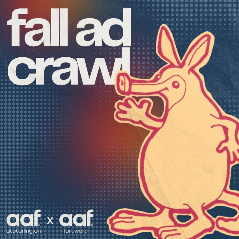 Cover Image for Fort Worth Fall Ad Crawl