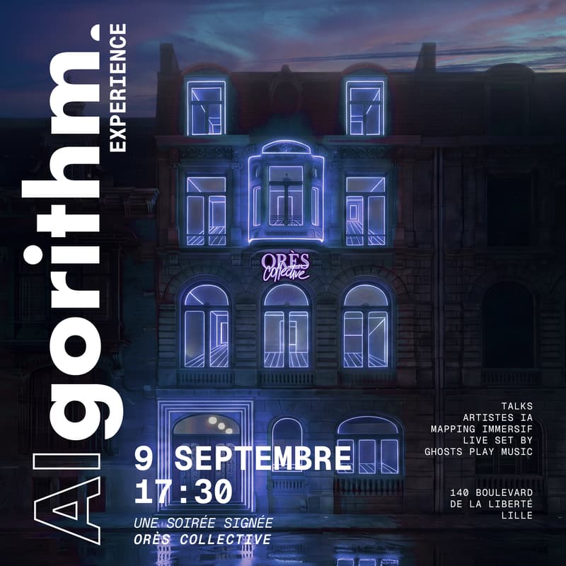 Cover Image for AIgorithm Experience