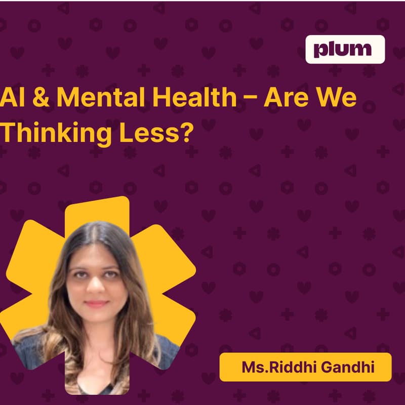 Cover Image for AI & Mental Health – Are We Thinking Less?