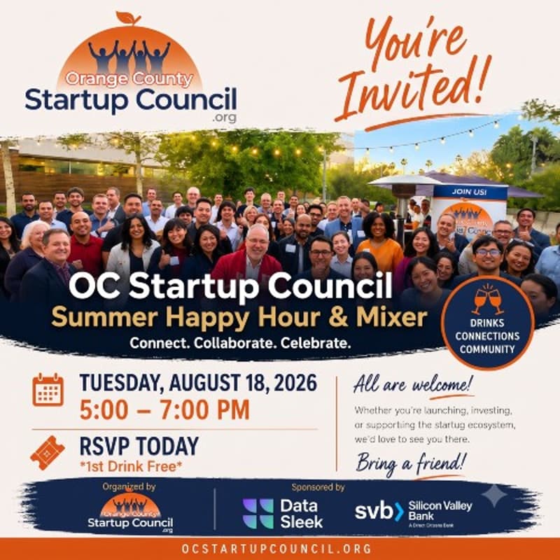 Cover Image for OCSC Big Summer Happy Hour & Mixer