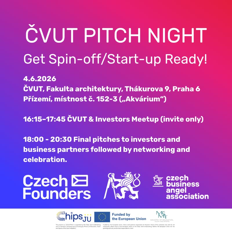 Cover Image for ČVUT Pitch Night