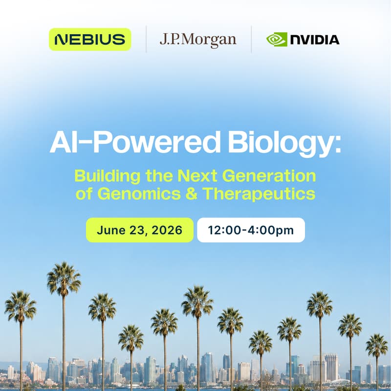 Cover Image for AI-Powered Biology: Building the Next Generation of Genomics & Therapeutics
