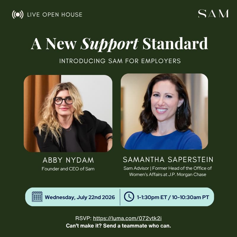 Cover Image for A New Support Standard: Introducing Sam for Employers