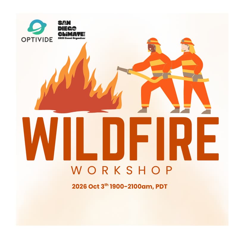 Cover Image for Wildfire Resilience Workshop: SDCW2026