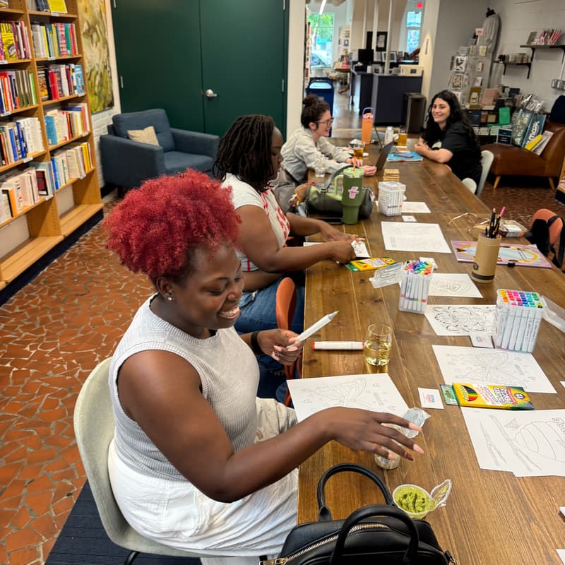 Cover Image for Color & Chill: A Women’s Coloring Club