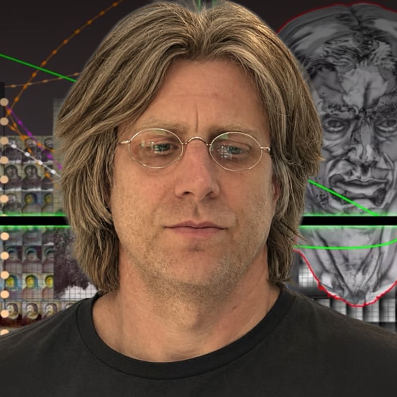 Cover Image for Artist Lecture: The Performance of the Algorithm w/ Geoffrey Lillemon