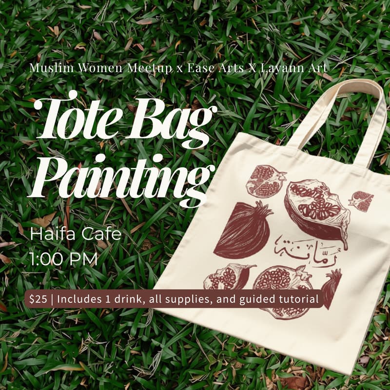Cover Image for Tote Bag Painting Workshop