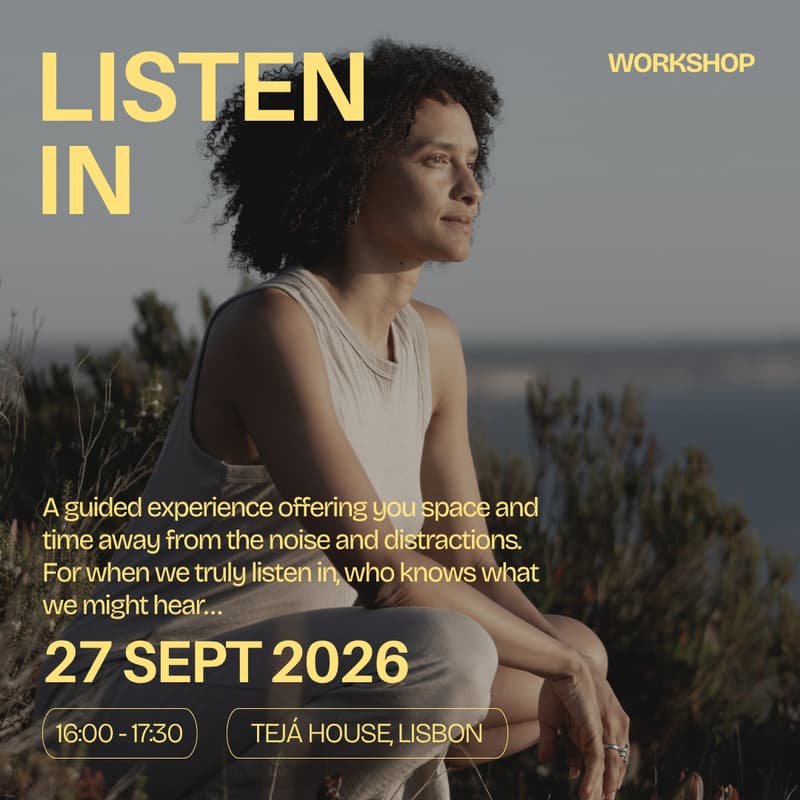 Cover Image for Listen In; sound. play. journaling