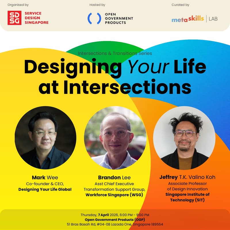Cover Image for Designing Your Life At Intersections