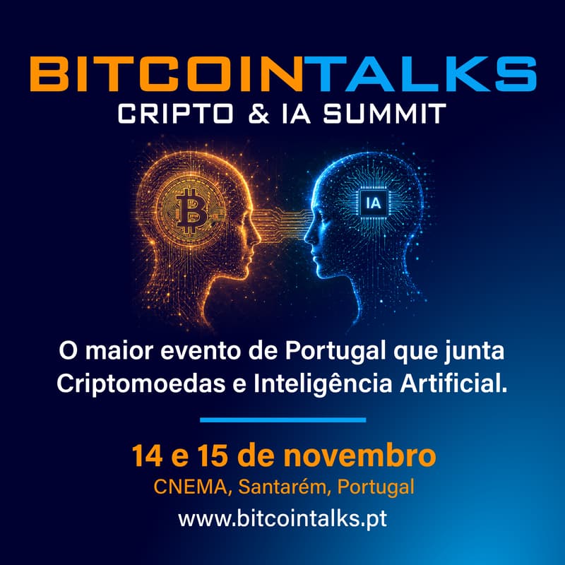 Cover Image for Bitcointalks: Cripto & IA Summit - Santarém