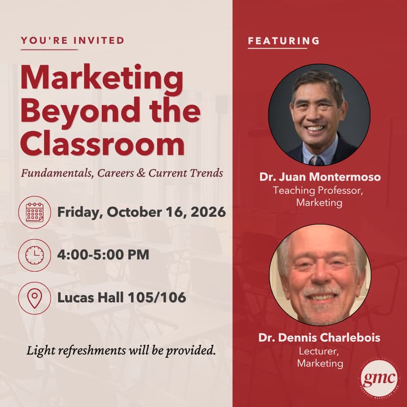 Cover Image for Marketing Beyond the Classroom: Fundamentals, Careers, & Future Trends