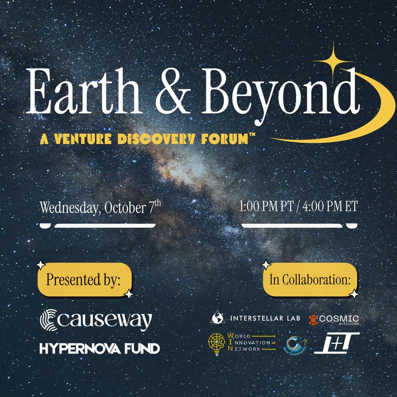 Cover Image for Causeway Venture Discovery Forum™ · Hypernova Fund